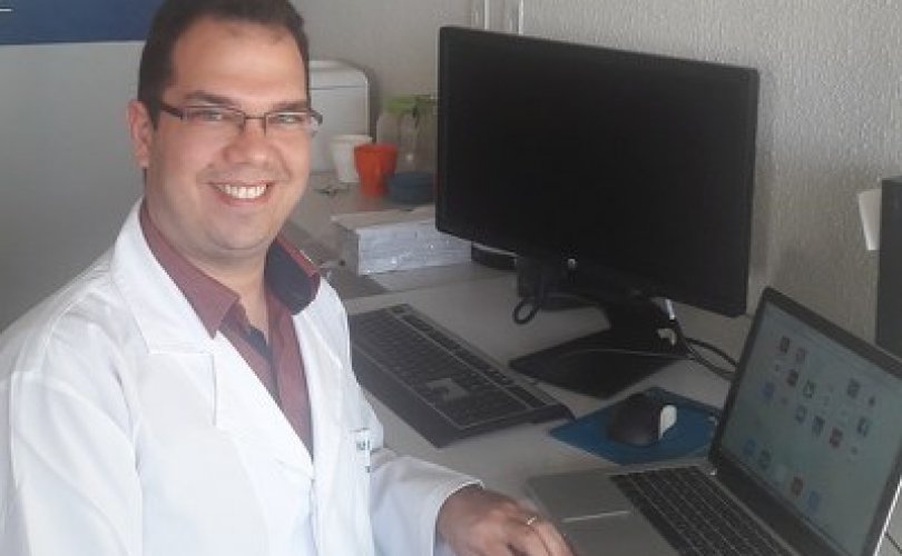 Professor Victor Santos, da Ufal em Arapiraca