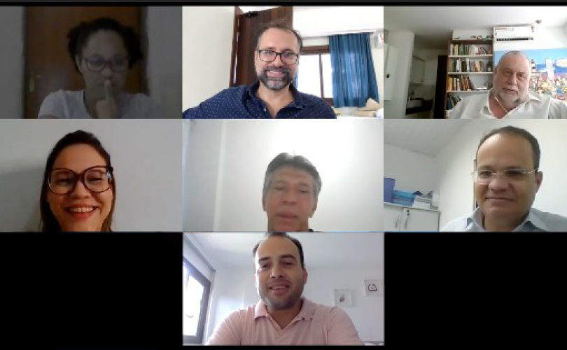  Semtel tem realizado reuniões segmentadas via videoconferência