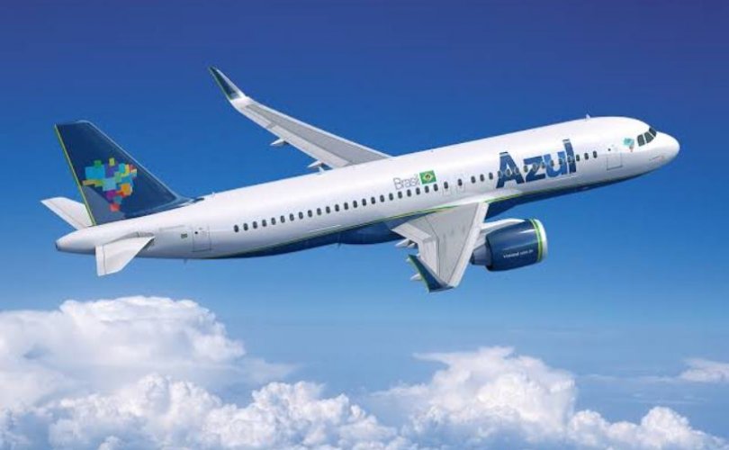 Companhia aérea Azul deve operar 148 voos para Maceió no Carnaval, entre pousos e decolagens (Foto: Divulgação)