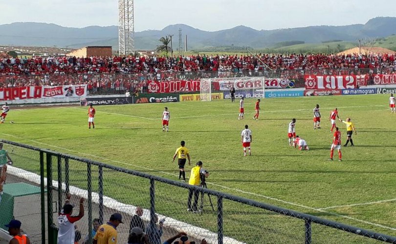 Jogo aconteceu no estádio Manoel Moreira, em Capela, neste domingo