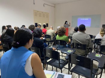 II Oficina Intersetorial para Qualificação da Rede de Garantia de Direitos e Proteção à Pessoa Idosa ocorreu na Escola de Governo, em Maceió. Divulgação