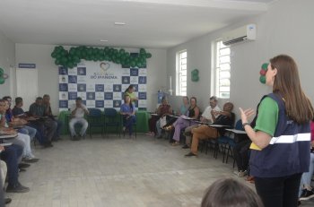 Campanha Abril Verde foi encerrada em Santana do Ipanema com ação educativa voltada para prevenir acidentes de trabalho