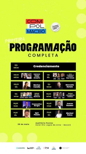 Descubra as chaves do sucesso eleitoral no maior evento de Comunicação Política do Brasil