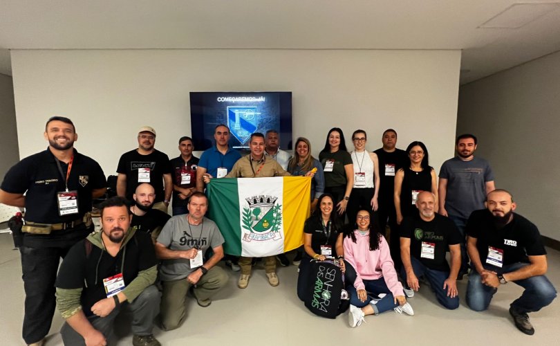 Ênio Bolivar representou Arapiraca e palestrou no Texas Expotiro 2022