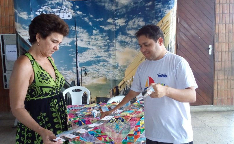 Turistas podem conhecer um pouco mais dos atrativos de Maceió. Foto: Ascom Semtel