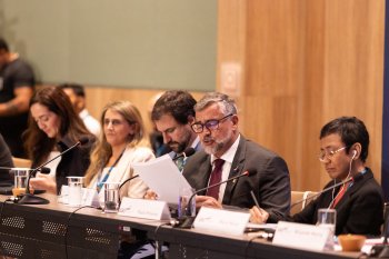 Ministro Paulo Pimenta, da Secom/PR, alerta para o avanço dos discursos de ódio on-line e as similaridades entre os países do Sul Global para enfrentar os desafios contemporâneos |  Audiovisual G