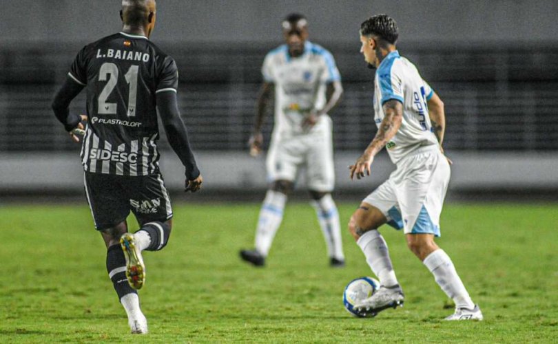 Foi a primeira vitória do CSA diante de sua torcida na Série C. Foto: Augusto Oliveira/CSA