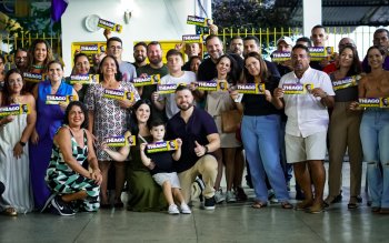 Evento reuniu moradores de vários bairros da capital alagoana | Ascom Delegado Thiago Prado