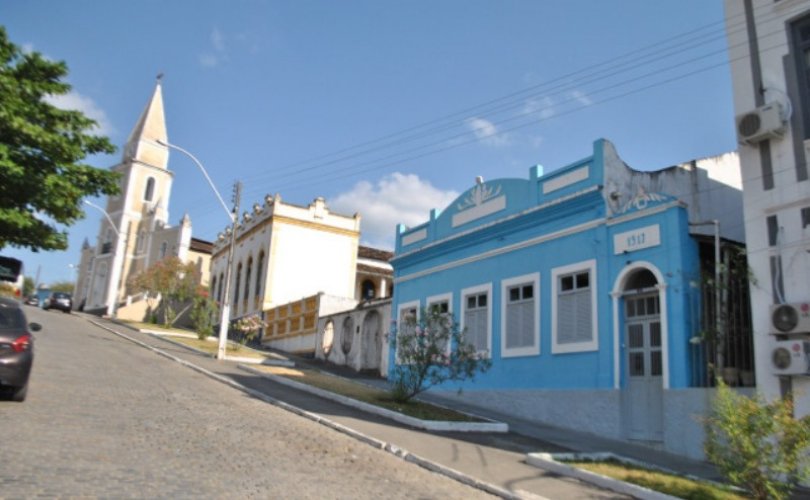 Casario salta aos olhos e encanta visitantes (Fotos: Ascom / Viçosa)