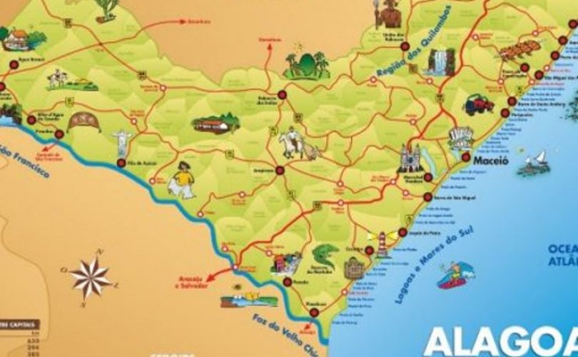 Municípios alagoanos na rota de cidades turísticas para férias de julho