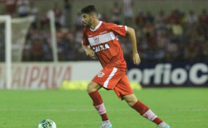 Gérson Magrão é um dos destaques Regatianos na Série B (Foto: Douglas Araújo/Assessoria CRB)