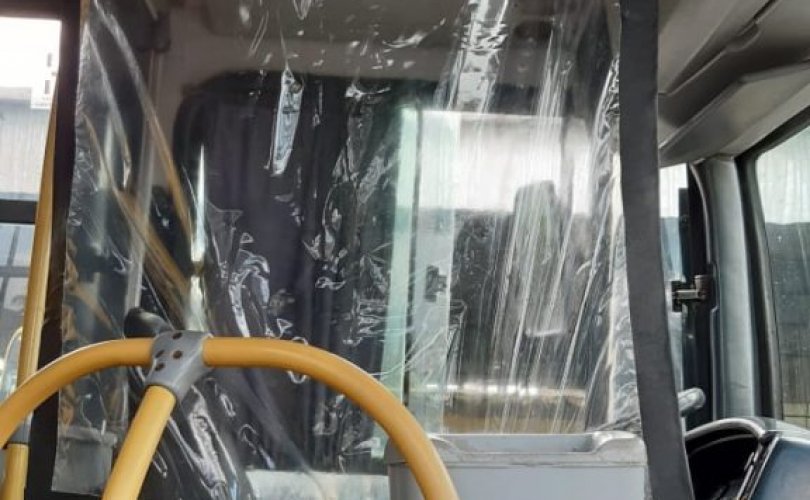 Prefeitura determina que empresas do SIMM reforcem medidas de segurança nos coletivos. Foto: Sinturb