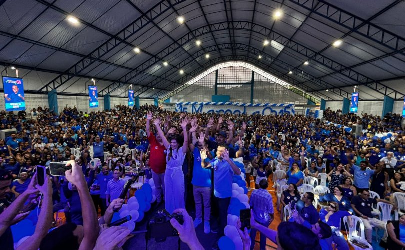 Marcela Gomes foi oficializada como candidata à reeleição neste sábado, 3