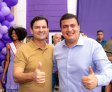 Presidente da AMA prestigia inaugurações em Rio Largo