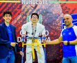 Aluno da Rede Municipal de Arapiraca conquista medalha de ouro no Campeonato Norte-Nordeste de Taekwondo
