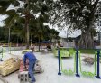 Prefeitura executa diversas obras simultâneas em espaços de lazer por toda Maceió