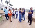 Prefeita Tia Júlia realiza visita técnica à antiga Estação Ferroviária, sede do FIPI 2025