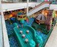 Shopping Pátio Maceió é cenário da atração Amazônica da Turma da Mônica na parte alta da cidade
