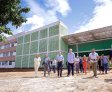 Prefeita Tia Júlia participa de entrega de equipamentos e inauguração de vestiário no IFAL de Palmeira