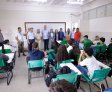 Prefeita Tia Júlia participa de entrega de equipamentos e inauguração de vestiário no IFAL de Palmeira