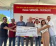 Prefeito Ronaldo Lopes e Deputado Rafael Brito entregam investimentos para o povo de Penedo