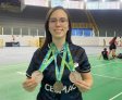 Atleta do Cesmac Conquista Três Medalhas no Campeonato Norte-Nordeste de Badminton