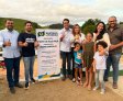 Prefeito de Santana do Mundaú entrega ponte na zona rural