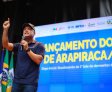 Renan Filho lança VLT de Arapiraca, maior investimento em mobilidade urbana de Alagoas