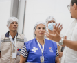 Equipe da Vigilância Sanitária realiza inspeção no Matadouro Municipal em Campo Alegre