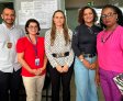 Juíza Juliana Batistela dialoga com detentas do presídio feminino Santa Luzia