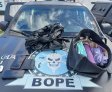 Bope prende suspeito com aparelhos eletrônicos roubados na Grota do Moreira