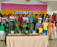 Semed e BPA promovem exposição de animais taxidermizados para alunos da rede municipal de Campo Alegre