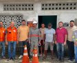 Prefeitura de Penedo realiza nova vistoria técnica para investigar solo de residência que está aquecendo