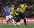 Brasil tem atuação tímida e fica no empate sem gols com o Equador na estreia de Ancelotti