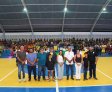 Com Ginásio lotado, São José da Laje inicia Campeonato de Futsal 2025