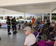 Corpo de Bombeiros promove ação solidária em casa de repouso para idosos