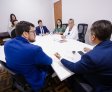 Prefeitura de Palmeira discute recredenciamento e regularização de imóveis públicos com Cartório de Registro