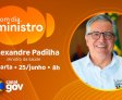 Padilha destaca medidas para reduzir filas de acesso a especialistas no SUS no Bom Dia, Ministro