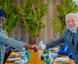 Em bilateral com presidente da Nigéria, Lula discute ampliação do intercâmbio comercial