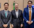 Atual prefeito e prefeito eleito de Santana do Mundaú cumprem produtiva agenda em Brasília