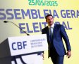 Candidato único, Samir Xaud é eleito presidente da CBF