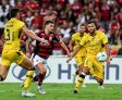 Flamengo sofre pressão no fim, mas vence o Deportivo Táchira e avança na Libertadores