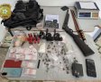 Polícia Civil prende suspeitos de homicídio em Girau do Ponciano e apreende materiais ilícitos