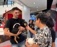 Animais resgatados ganham novos lares em evento de adoção em Maceió