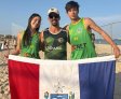 Com apoio do Governo, alagoanos se destacam no Mundial de Handebol de Praia, na Tunísia