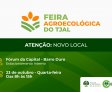 Feira agroecológica do TJAL será no Fórum do Barro Duro, nesta quarta (23)