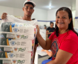 SMS de Campo Alegre realiza entrega de fraldas geriátricas para pacientes de Luziápolis