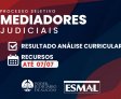 Seleção de mediadores: Esmal divulga resultado preliminar de análise curricular