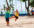 Governo de Alagoas apoia fase de treinamentos de seleções de handebol de praia em Maceió