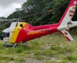 DEA realiza resgate de homem em situação de vulnerabilidade em área de difícil acesso
